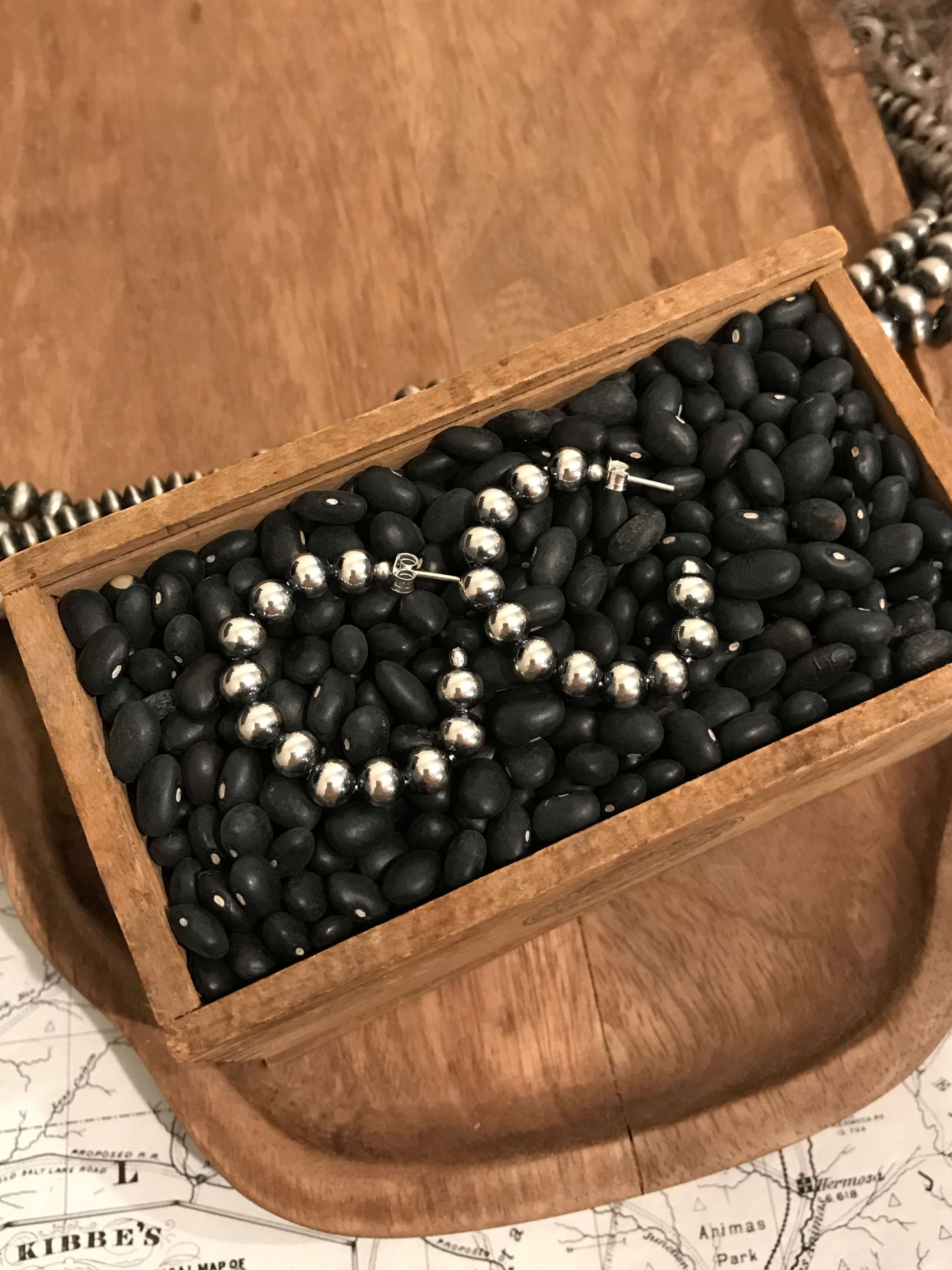 The 6mm Grande Hoops – Calli Co. Silver