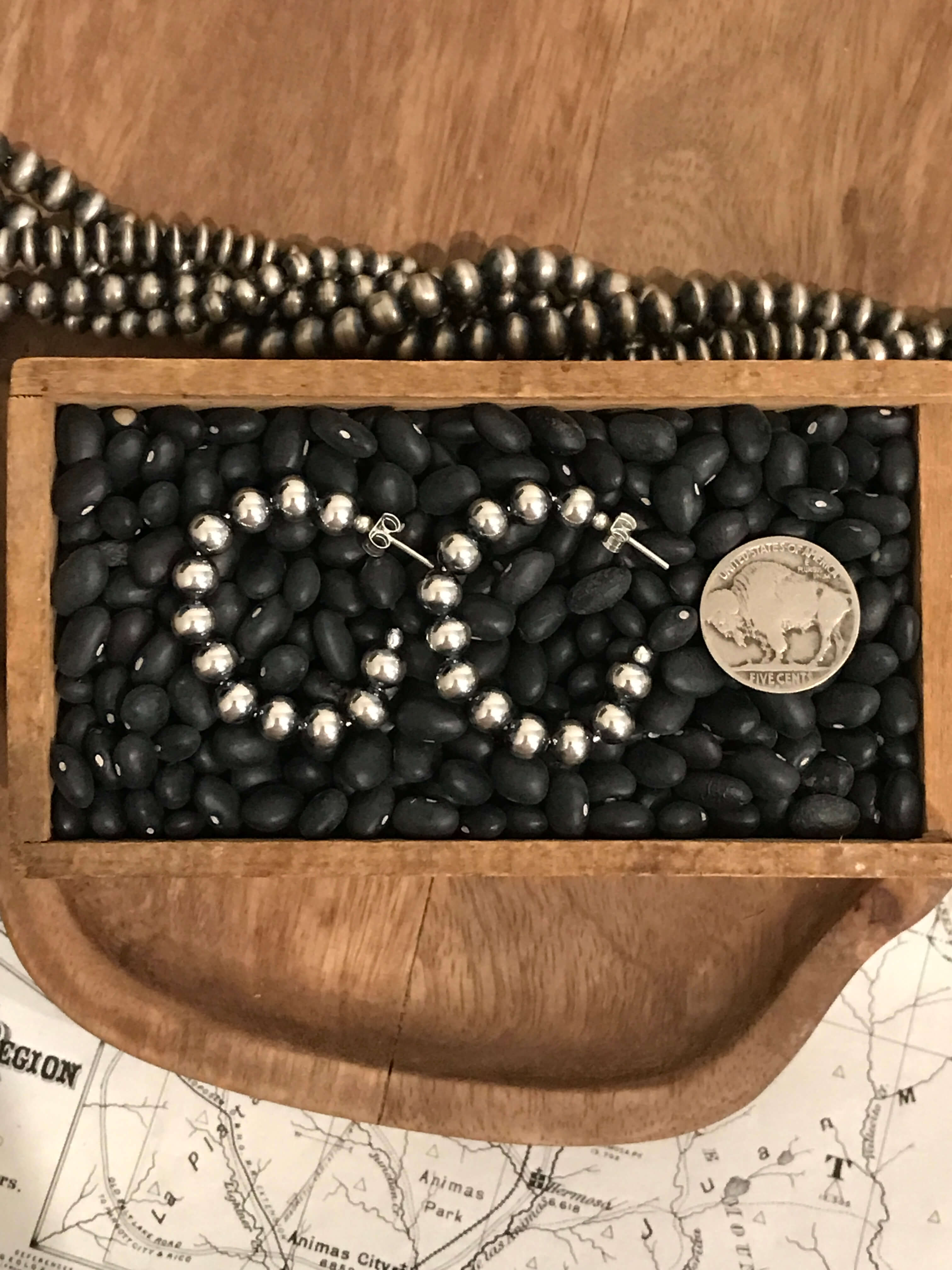 The 6mm Grande Hoops – Calli Co. Silver