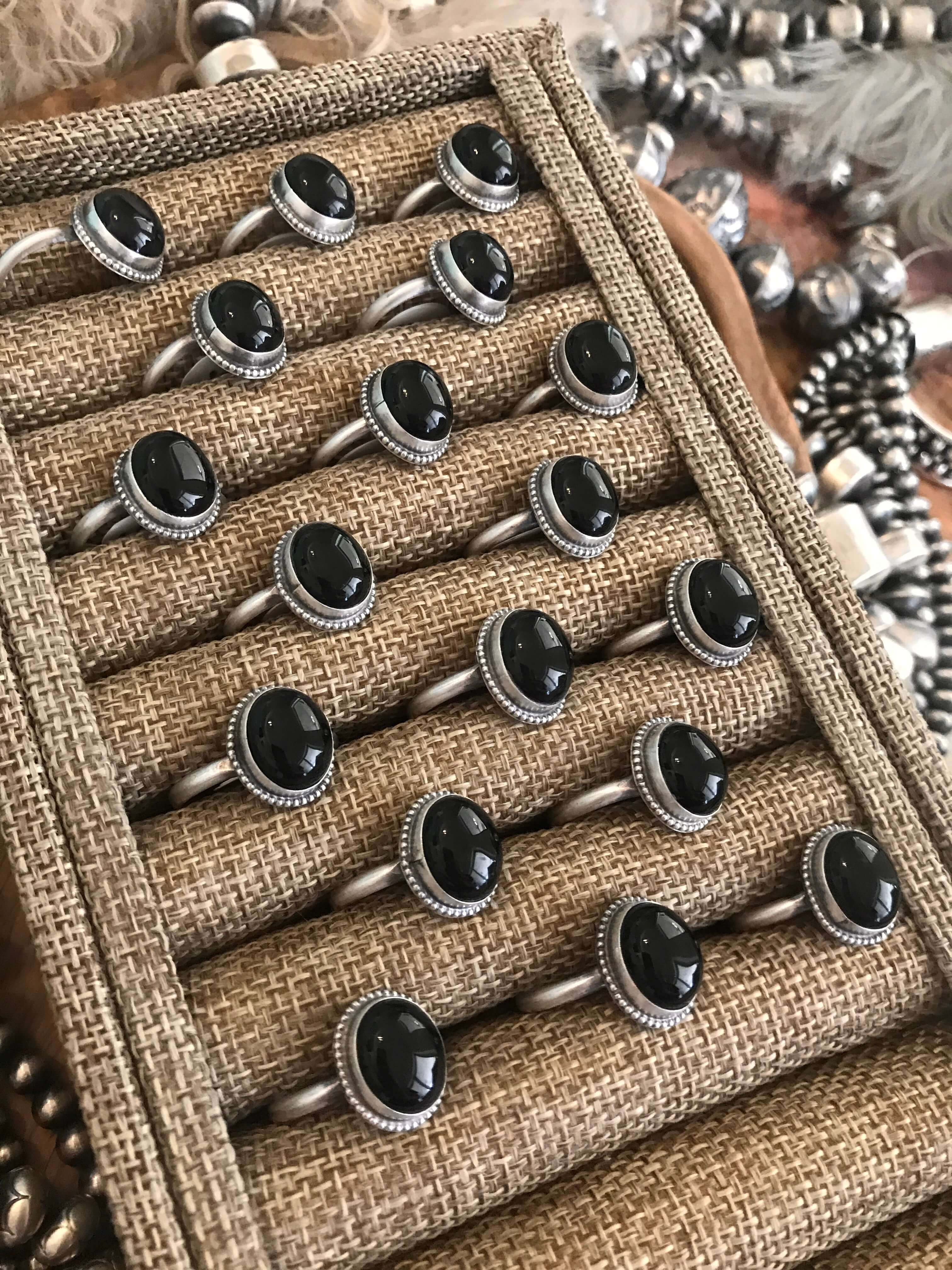 Shop Onyx Collection | Calli Co. Silver | Dennis, TX
