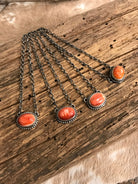 The Tullamore Necklaces-Necklaces-Calli Co., Turquoise and Silver Jewelry, Native American Handmade, Zuni Tribe, Navajo Tribe, Brock Texas