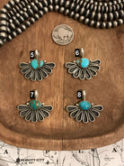 The Wasilla Turquoise Pendant-Pendants-Calli Co., Turquoise and Silver Jewelry, Native American Handmade, Zuni Tribe, Navajo Tribe, Brock Texas