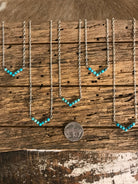 The Blakely Necklaces-Necklaces-Calli Co., Turquoise and Silver Jewelry, Native American Handmade, Zuni Tribe, Navajo Tribe, Brock Texas