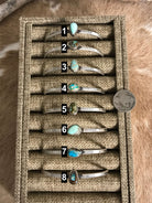 The Gladstone Cuffs-Bracelets & Cuffs-Calli Co., Turquoise and Silver Jewelry, Native American Handmade, Zuni Tribe, Navajo Tribe, Brock Texas