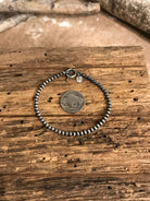 The 3mm Pearl Bracelet-Bracelets & Cuffs-Calli Co., Turquoise and Silver Jewelry, Native American Handmade, Zuni Tribe, Navajo Tribe, Brock Texas