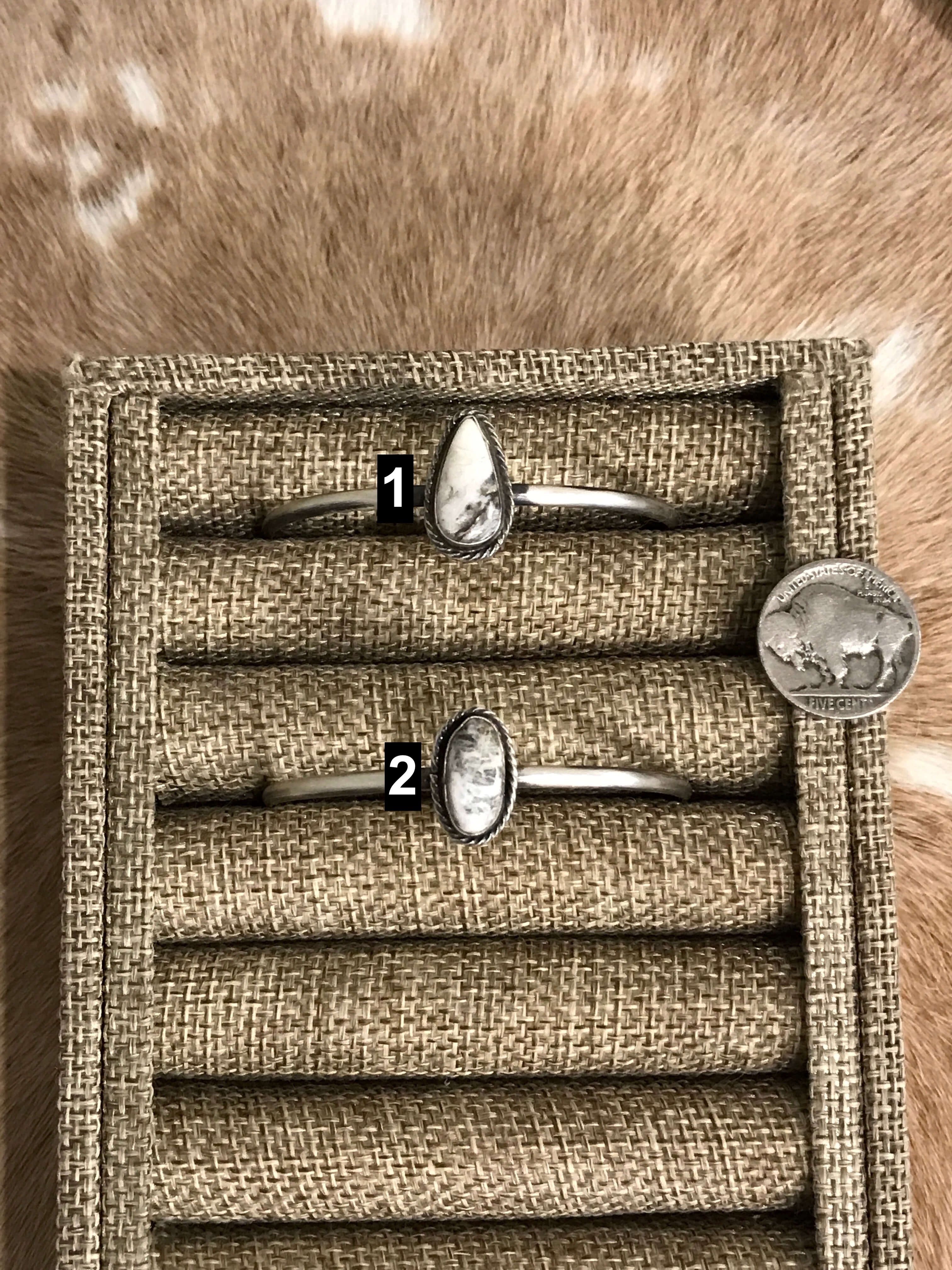 The Cutters Cuffs-Bracelets & Cuffs-Calli Co., Turquoise and Silver Jewelry, Native American Handmade, Zuni Tribe, Navajo Tribe, Brock Texas