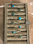The Gleeson Cuffs-Bracelets & Cuffs-Calli Co., Turquoise and Silver Jewelry, Native American Handmade, Zuni Tribe, Navajo Tribe, Brock Texas