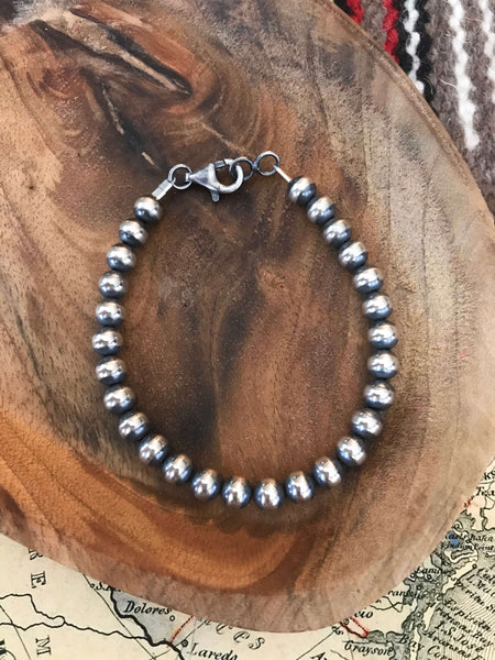 Etsy pearl bracelet top