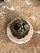 The Roanoke Adjustable Ring, 1-Rings-Calli Co., Turquoise and Silver Jewelry, Native American Handmade, Zuni Tribe, Navajo Tribe, Brock Texas