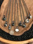 The Tiberon Necklaces-Necklaces-Calli Co., Turquoise and Silver Jewelry, Native American Handmade, Zuni Tribe, Navajo Tribe, Brock Texas