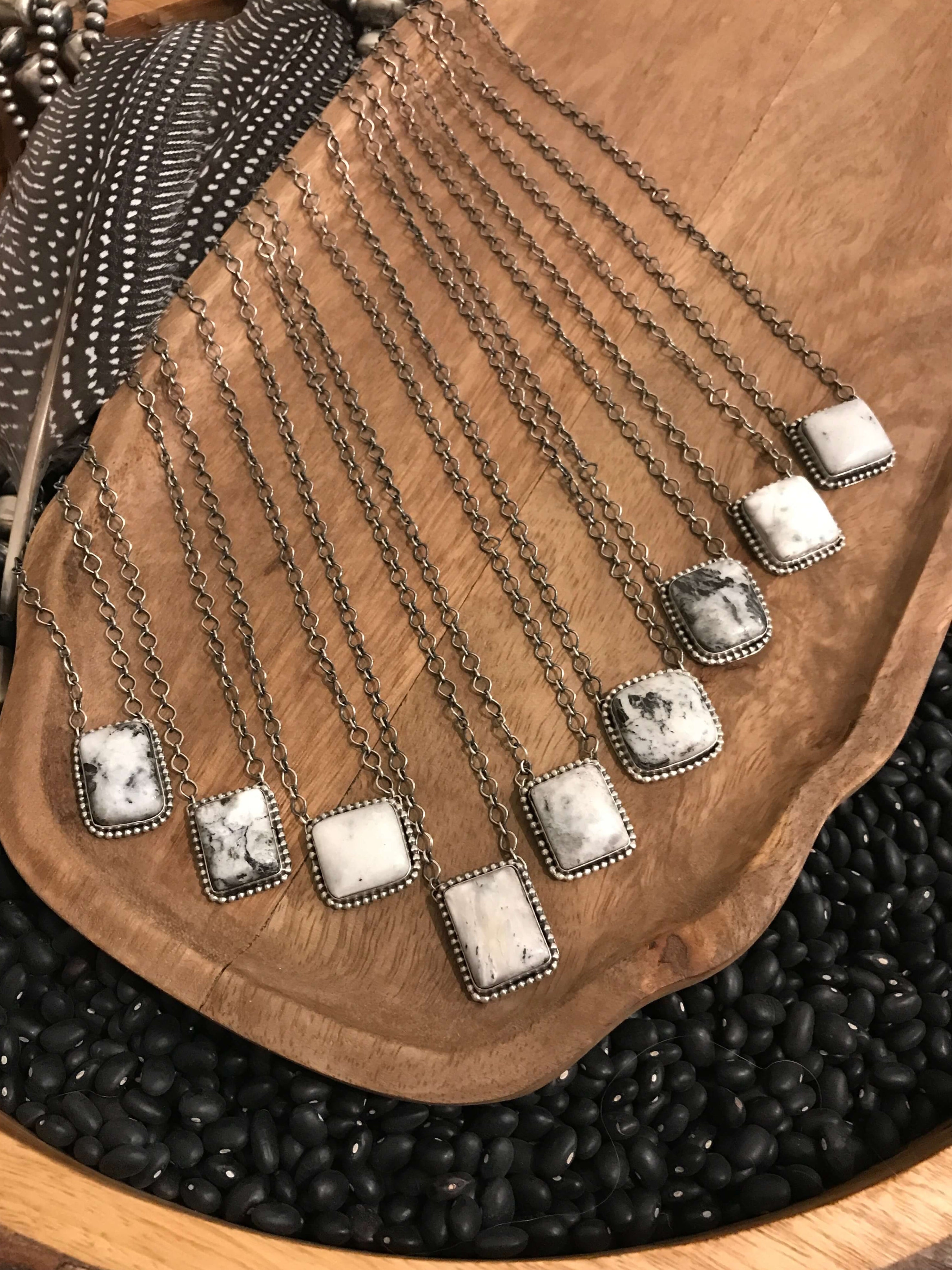 Shop White Buffalo Collection | Calli Co. Silver | Dennis, TX