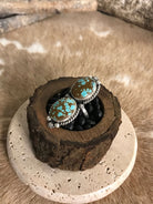 The Roanoke Adjustable Ring, 3-Rings-Calli Co., Turquoise and Silver Jewelry, Native American Handmade, Zuni Tribe, Navajo Tribe, Brock Texas
