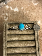 The Seven Oaks Turquoise Cuff, 2-Bracelets & Cuffs-Calli Co., Turquoise and Silver Jewelry, Native American Handmade, Zuni Tribe, Navajo Tribe, Brock Texas