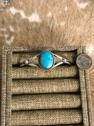 The Seven Oaks Turquoise Cuff, 3-Bracelets & Cuffs-Calli Co., Turquoise and Silver Jewelry, Native American Handmade, Zuni Tribe, Navajo Tribe, Brock Texas