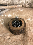 The 3 Stone Adjustable Ring, 11-Rings-Calli Co., Turquoise and Silver Jewelry, Native American Handmade, Zuni Tribe, Navajo Tribe, Brock Texas
