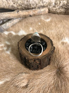 The 3 Stone Adjustable Ring, 15-Rings-Calli Co., Turquoise and Silver Jewelry, Native American Handmade, Zuni Tribe, Navajo Tribe, Brock Texas