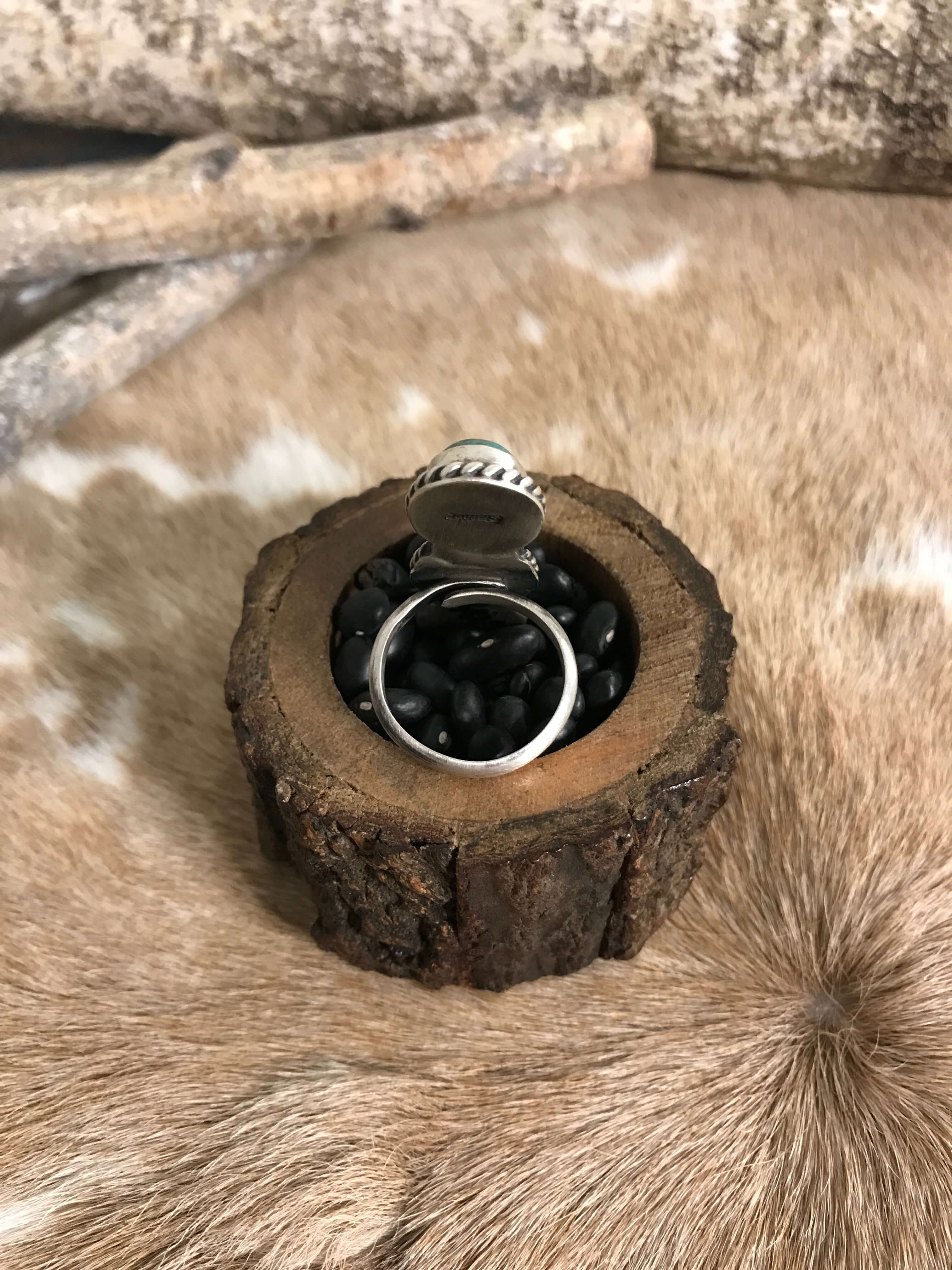 The 3 Stone Adjustable Ring, 16 – Calli Co. Silver