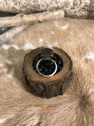 The 3 Stone Adjustable Ring, 16 xx-Rings-Calli Co., Turquoise and Silver Jewelry, Native American Handmade, Zuni Tribe, Navajo Tribe, Brock Texas