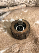 The 3 Stone Adjustable Ring, 17-Rings-Calli Co., Turquoise and Silver Jewelry, Native American Handmade, Zuni Tribe, Navajo Tribe, Brock Texas