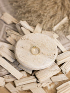 The Paris 14k and Turquoise Ring 4, Sz 8-Rings-Calli Co., Turquoise and Silver Jewelry, Native American Handmade, Zuni Tribe, Navajo Tribe, Brock Texas