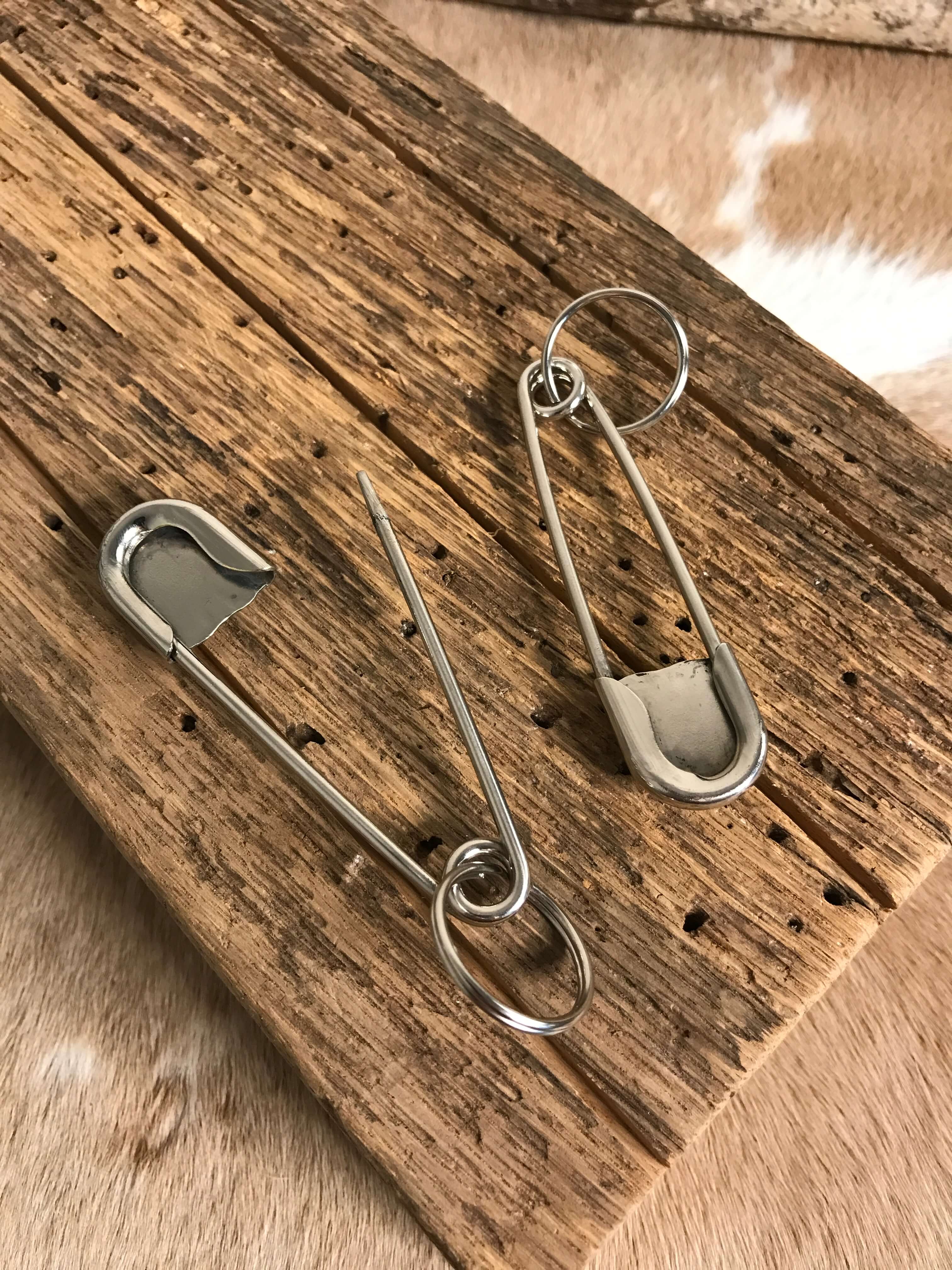 The Turquoise Paperclip Keychain | Calli Co Silver | Fort Worth