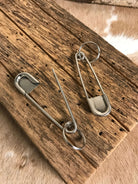 The Turquoise Paperclip Keychain-Miscellaneous-Calli Co., Turquoise and Silver Jewelry, Native American Handmade, Zuni Tribe, Navajo Tribe, Brock Texas