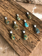 The Neiko Pendants-Pendants-Calli Co., Turquoise and Silver Jewelry, Native American Handmade, Zuni Tribe, Navajo Tribe, Brock Texas