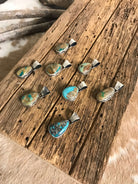 The Neiko Pendants-Pendants-Calli Co., Turquoise and Silver Jewelry, Native American Handmade, Zuni Tribe, Navajo Tribe, Brock Texas