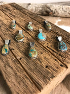 The Neiko Pendants-Pendants-Calli Co., Turquoise and Silver Jewelry, Native American Handmade, Zuni Tribe, Navajo Tribe, Brock Texas