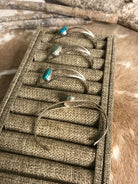 The Hendrix Cuffs-Bracelets & Cuffs-Calli Co., Turquoise and Silver Jewelry, Native American Handmade, Zuni Tribe, Navajo Tribe, Brock Texas