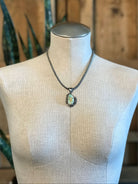 The Wilcox Turquoise Pendant, 3-Pendants-Calli Co., Turquoise and Silver Jewelry, Native American Handmade, Zuni Tribe, Navajo Tribe, Brock Texas