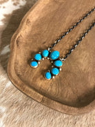 The Naja Necklace, 3-Necklaces-Calli Co., Turquoise and Silver Jewelry, Native American Handmade, Zuni Tribe, Navajo Tribe, Brock Texas