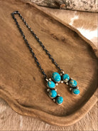The Naja Necklace, 4-Necklaces-Calli Co., Turquoise and Silver Jewelry, Native American Handmade, Zuni Tribe, Navajo Tribe, Brock Texas