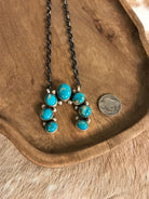 The Naja Necklace, 4-Necklaces-Calli Co., Turquoise and Silver Jewelry, Native American Handmade, Zuni Tribe, Navajo Tribe, Brock Texas