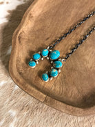 The Naja Necklace, 4-Necklaces-Calli Co., Turquoise and Silver Jewelry, Native American Handmade, Zuni Tribe, Navajo Tribe, Brock Texas