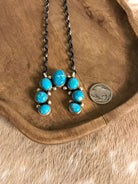 The Naja Necklace, 8-Necklaces-Calli Co., Turquoise and Silver Jewelry, Native American Handmade, Zuni Tribe, Navajo Tribe, Brock Texas
