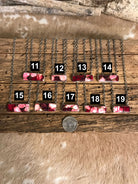 The Monaca Dahlia Rose Necklaces-Necklaces-Calli Co., Turquoise and Silver Jewelry, Native American Handmade, Zuni Tribe, Navajo Tribe, Brock Texas