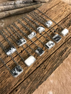 The Bond Necklaces-Necklaces-Calli Co., Turquoise and Silver Jewelry, Native American Handmade, Zuni Tribe, Navajo Tribe, Brock Texas