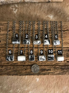 The Bond Necklaces-Necklaces-Calli Co., Turquoise and Silver Jewelry, Native American Handmade, Zuni Tribe, Navajo Tribe, Brock Texas
