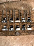 The Bond Necklaces-Necklaces-Calli Co., Turquoise and Silver Jewelry, Native American Handmade, Zuni Tribe, Navajo Tribe, Brock Texas