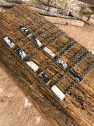 The Bond Necklaces-Necklaces-Calli Co., Turquoise and Silver Jewelry, Native American Handmade, Zuni Tribe, Navajo Tribe, Brock Texas