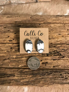 The Favorite Studs, 2-Earrings-Calli Co., Turquoise and Silver Jewelry, Native American Handmade, Zuni Tribe, Navajo Tribe, Brock Texas