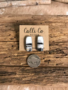 The Favorite Studs, 3-Earrings-Calli Co., Turquoise and Silver Jewelry, Native American Handmade, Zuni Tribe, Navajo Tribe, Brock Texas