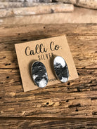 The Favorite Studs, 4-Earrings-Calli Co., Turquoise and Silver Jewelry, Native American Handmade, Zuni Tribe, Navajo Tribe, Brock Texas