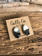 The Favorite Studs, 6-Earrings-Calli Co., Turquoise and Silver Jewelry, Native American Handmade, Zuni Tribe, Navajo Tribe, Brock Texas