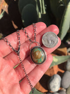 The Arapahoe Necklace, 4-Necklaces-Calli Co., Turquoise and Silver Jewelry, Native American Handmade, Zuni Tribe, Navajo Tribe, Brock Texas