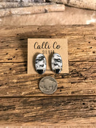 The Favorite Studs, 8-Earrings-Calli Co., Turquoise and Silver Jewelry, Native American Handmade, Zuni Tribe, Navajo Tribe, Brock Texas