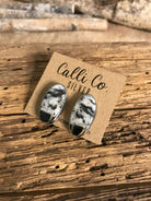 The Favorite Studs, 8-Earrings-Calli Co., Turquoise and Silver Jewelry, Native American Handmade, Zuni Tribe, Navajo Tribe, Brock Texas