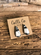 The Favorite Studs, 9-Earrings-Calli Co., Turquoise and Silver Jewelry, Native American Handmade, Zuni Tribe, Navajo Tribe, Brock Texas