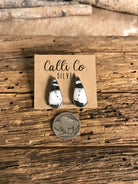 The Favorite Studs, 9-Earrings-Calli Co., Turquoise and Silver Jewelry, Native American Handmade, Zuni Tribe, Navajo Tribe, Brock Texas