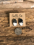 The Favorite Studs, 11-Earrings-Calli Co., Turquoise and Silver Jewelry, Native American Handmade, Zuni Tribe, Navajo Tribe, Brock Texas